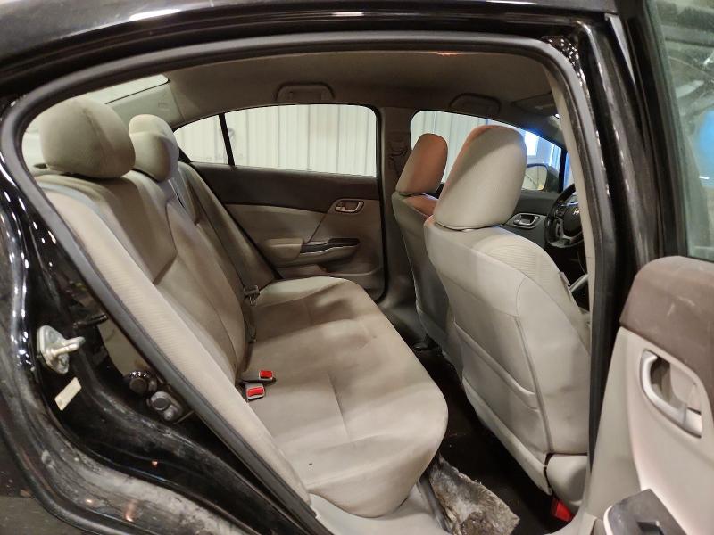 Photo 10 from auction – 2012 HONDA CIVIC with VIN 19XFB2E5XCE064918