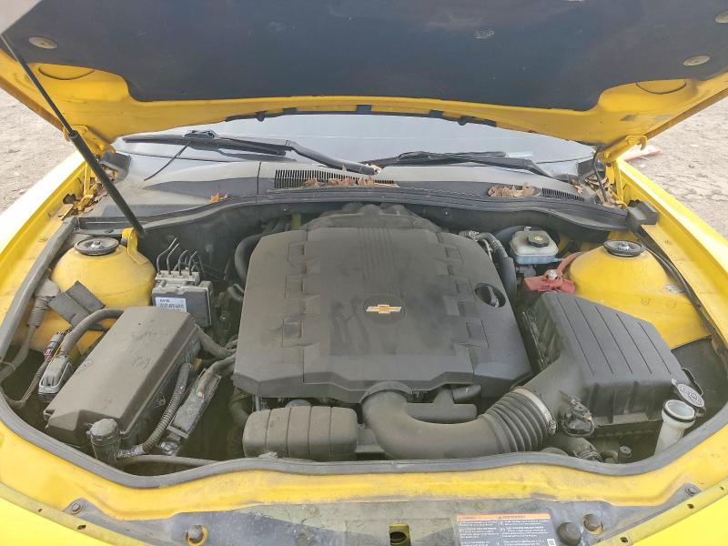 Photo 11 from auction – 2010 CHEVROLET CAMARO LT with VIN 2G1FB1EV4A9209899