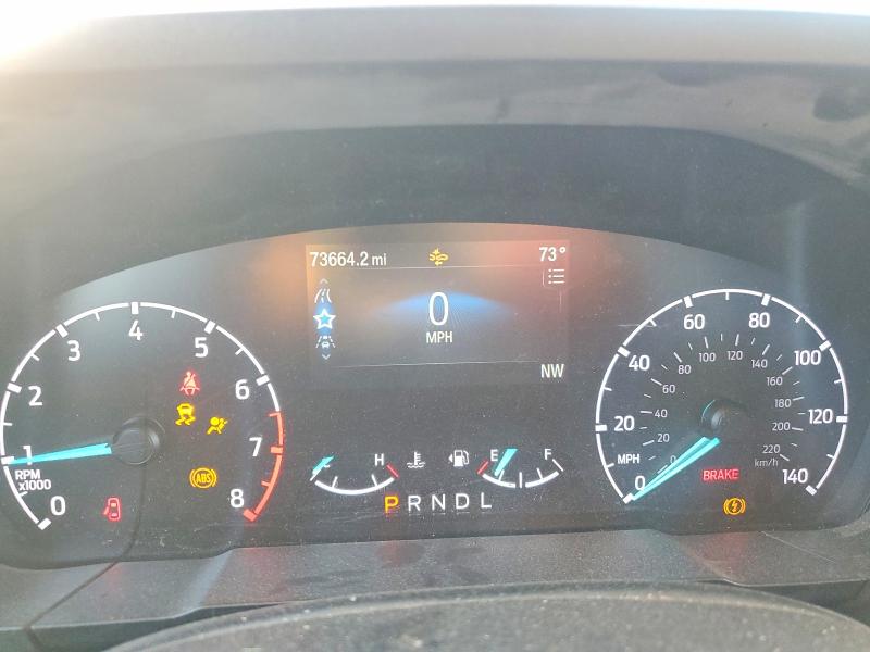 Photo 9 from auction – 2022 FORD MAVERICK with VIN 3FTTW8E98NRA54221