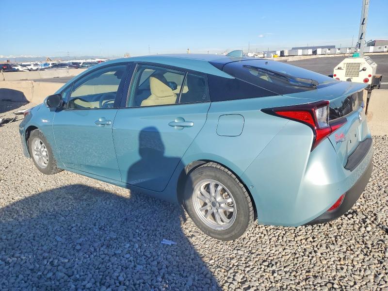 Photo 2 from auction – 2021 TOYOTA PRIUS SPEC with VIN JTDKAMFU5M3133154