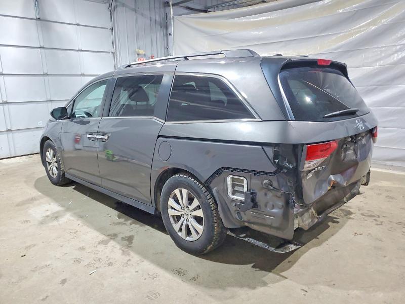Photo 2 from auction – 2017 HONDA ODYSSEY EX with VIN 5FNRL5H63HB007350