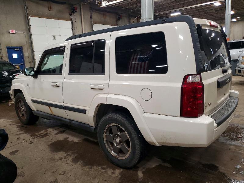 Photo 2 from auction – 2007 JEEP COMMANDER with VIN 1J8HG48PX7C653475