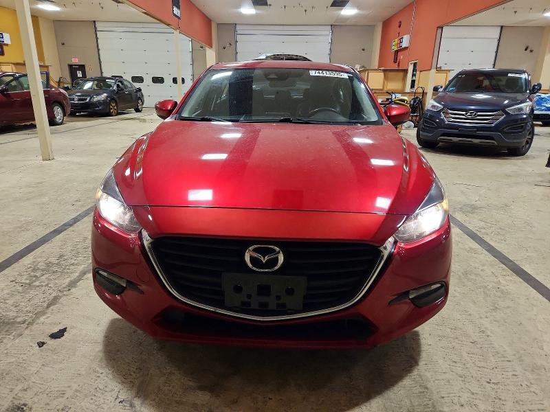 Photo 5 from auction – 2018 MAZDA 3 with VIN 3MZBN1L37JM276337