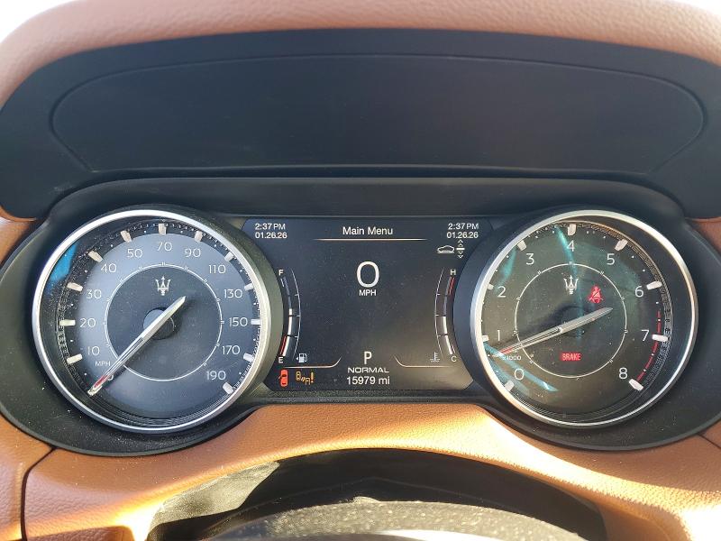 Photo 9 from auction – 2021 MASERATI LEVANTE with VIN ZN661XUA3MX359762