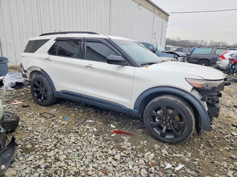 Photo 4 from auction – 2023 FORD EXPLORER S with VIN 1FMSK8KHXPGA92509