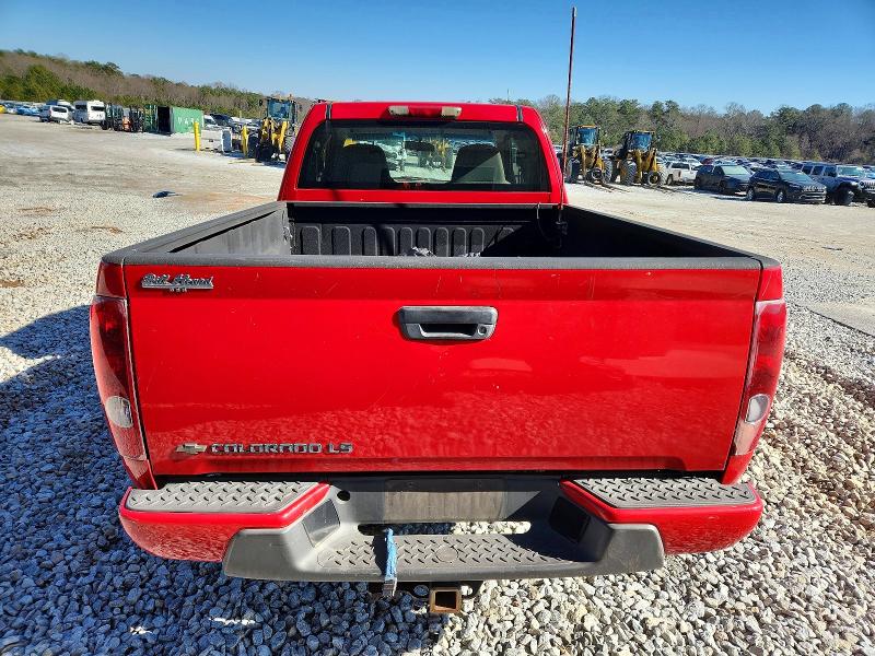 Photo 6 from auction – 2007 CHEVROLET COLORADO with VIN 1GCCS199378254988