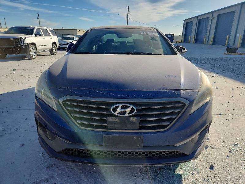 Photo 5 from auction – 2015 HYUNDAI SONATA with VIN 5NPE34AB3FH177285