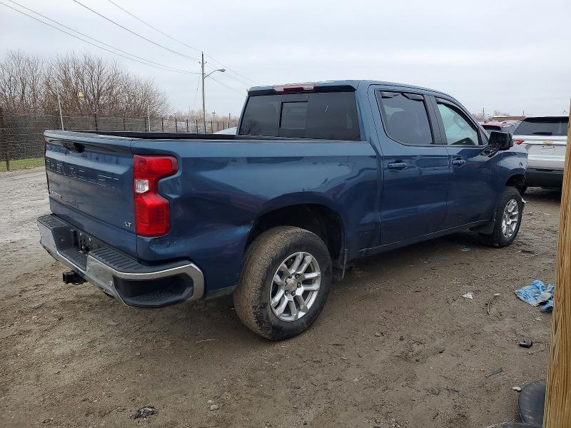 Photo 3 from auction – 2024 CHEVROLET SILVERADO with VIN 2GCUDDED9R1251979