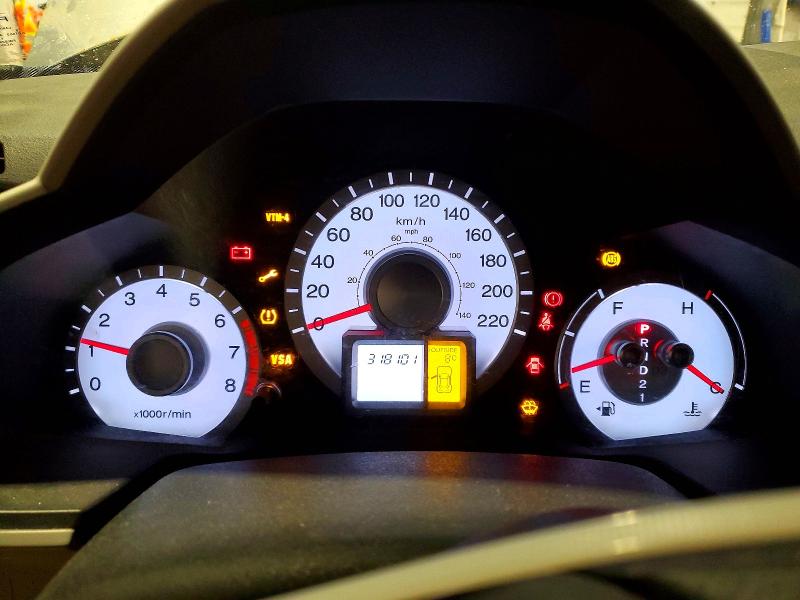 Photo 9 from auction – 2009 HONDA PILOT with VIN 5FNYF48519B501521