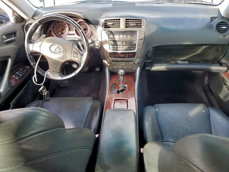 Photo 8 from auction – 2007 LEXUS IS 250 with VIN JTHBK262772051001