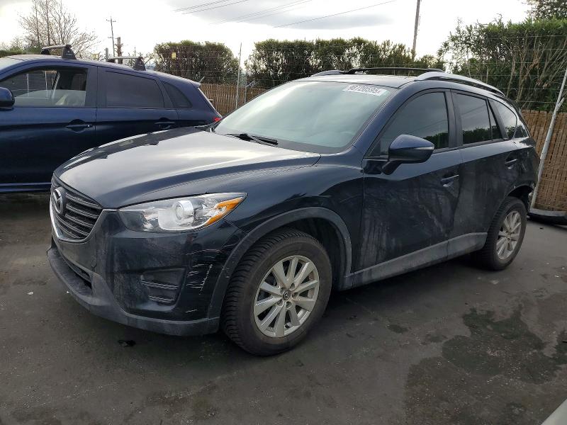 MAZDA CX-5 SPORT 2016 con VIN JM3KE4BY4G0875376 - Foto de la subasta