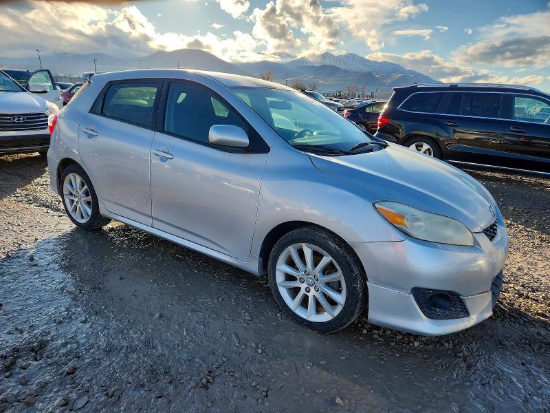 Photo 4 from auction – 2009 TOYOTA COROLLA MA with VIN 2T1GE40E89C003654