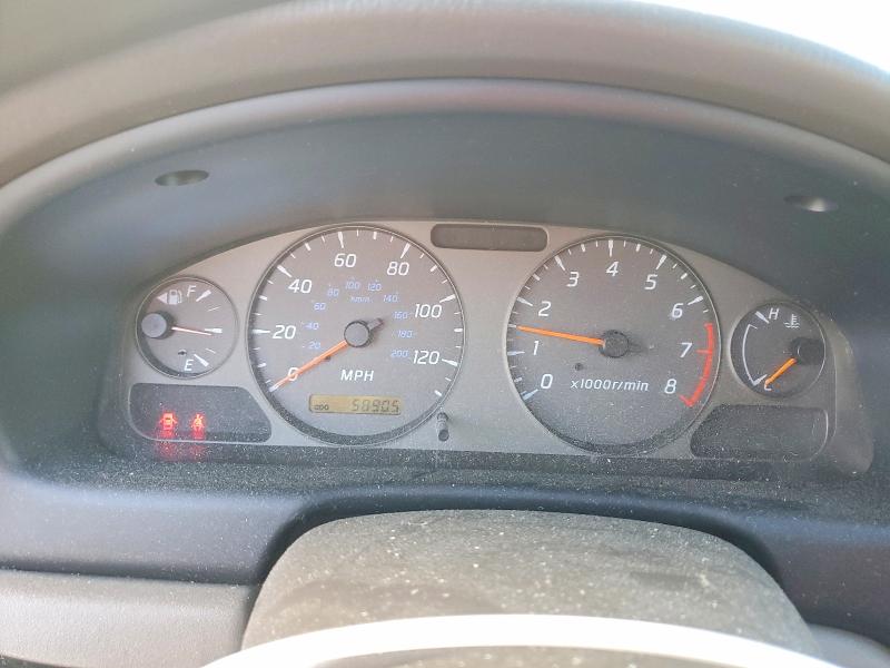 Photo 9 from auction – 2002 NISSAN SENTRA XE with VIN 3N1CB51DX2L596233