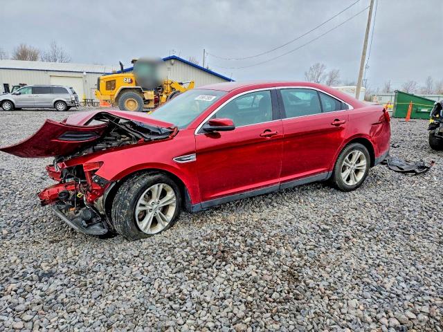 FORD TAURUS SEL 2014 with VIN 1FAHP2E83EG104284 - Photo from auction