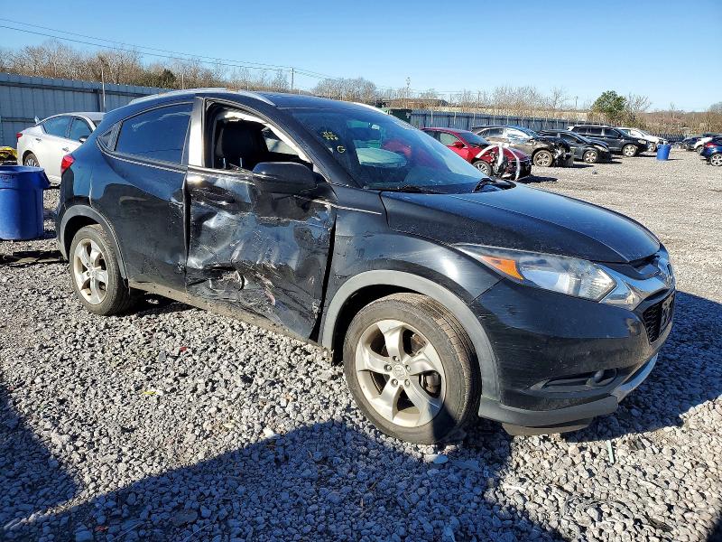 Photo 4 from auction – 2016 HONDA HR-V with VIN 3CZRU5H76GM701511