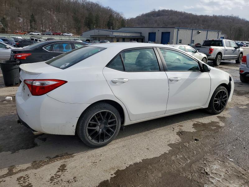 Photo 3 from auction – 2014 TOYOTA COROLLA L with VIN 2T1BURHE5EC118608