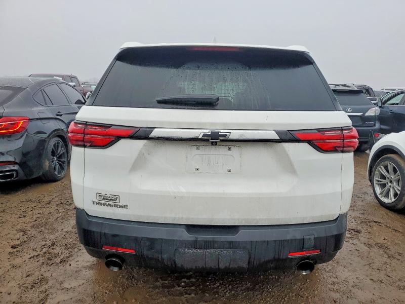 Photo 6 from auction – 2022 CHEVROLET TRAVERSE with VIN 1GNERFKW9NJ127497