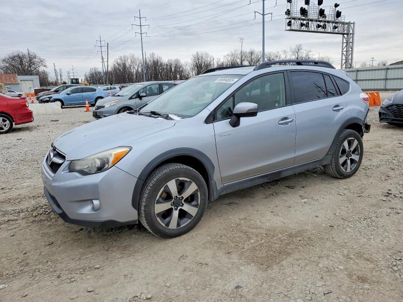 SUBARU XV CROSSTR 2015 z numerem VIN JF2GPBPC9FH223980 - Zdjęcie z aukcji