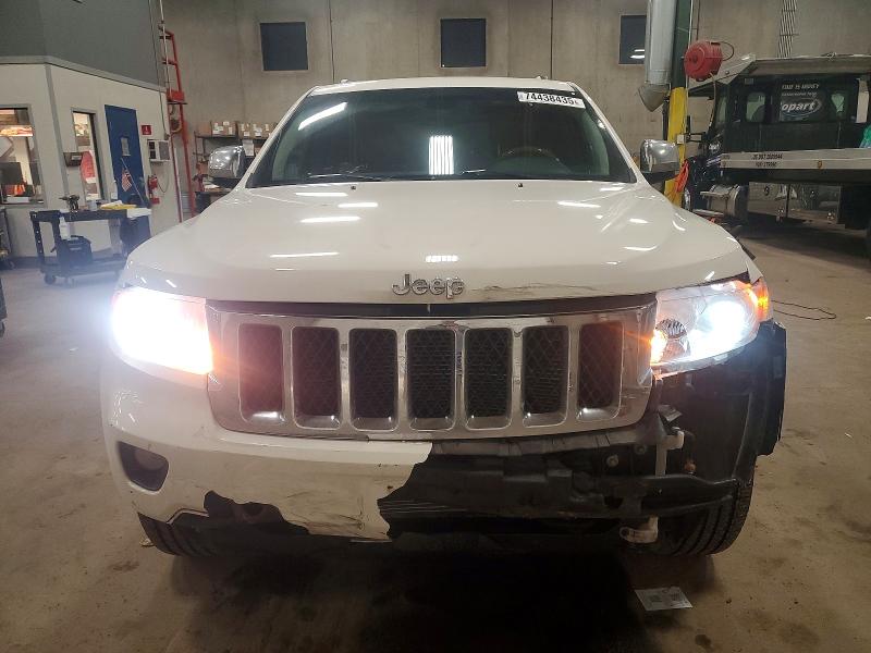Photo 5 from auction – 2011 JEEP GRAND CHER with VIN 1J4RR6GG6BC643497