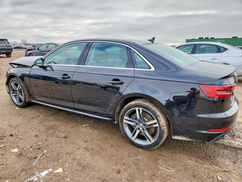 Photo 2 from auction – 2018 AUDI A4 PREMIUM with VIN WAUENAF40JA139576