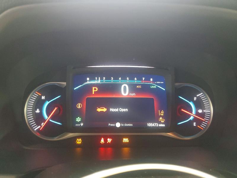 Photo 9 from auction – 2021 HONDA PILOT TOUR with VIN 5FNYF6H91MB049562