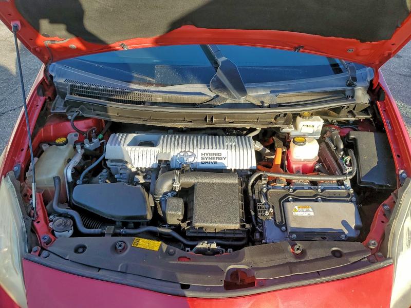 Photo 11 from auction – 2010 TOYOTA PRIUS with VIN JTDKN3DU1A0158969