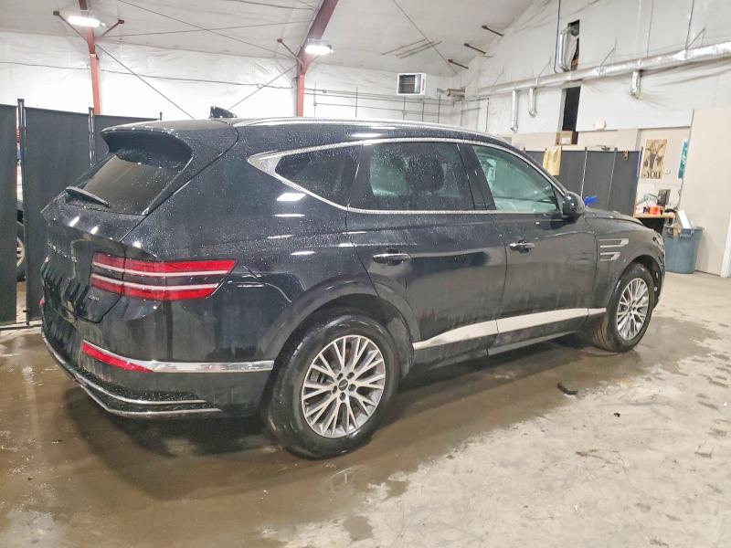 Photo 3 from auction – 2025 GENESIS GV80 STAND with VIN KMUHFESB0SU239862