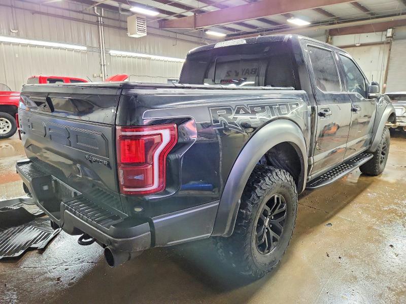 Photo 3 from auction – 2017 FORD F150 with VIN 1FTFW1RG1HFB34037