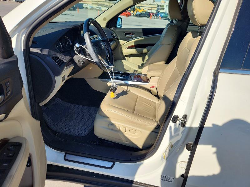 Photo 7 from auction – 2016 ACURA MDX TECHNO with VIN 5FRYD4H45GB061215