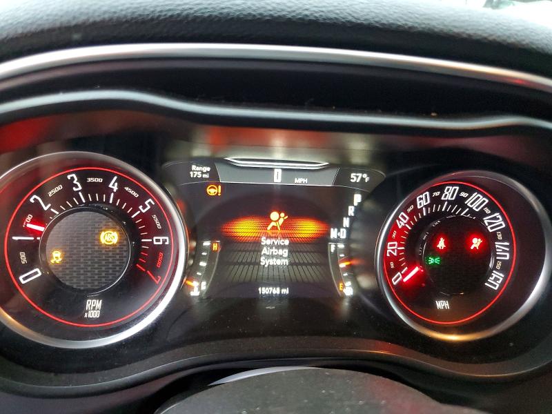 Photo 9 from auction – 2017 DODGE CHALLENGER with VIN 2C3CDZAG4HH550699