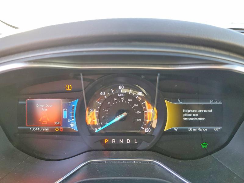 Photo 9 from auction – 2015 FORD FUSION with VIN 3FA6P0SU2FR281271