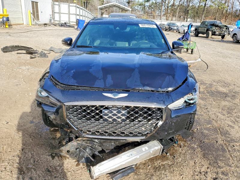 Photo 5 from auction – 2021 GENESIS G70 with VIN KMTG34LE3MU074095