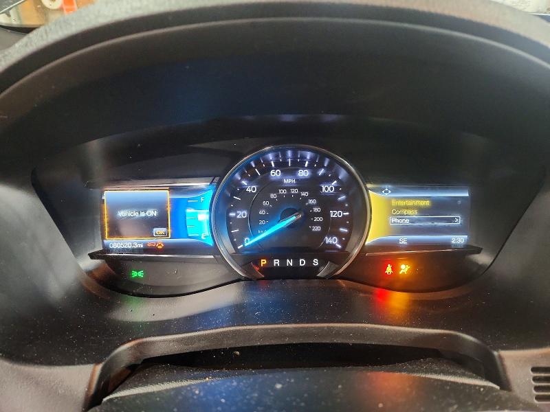 Zdjęcie 9 z aukcji – 2019 FORD EXPLORER X z VIN 1FM5K7D89KGA50085