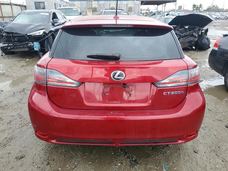 Photo 6 from auction – 2012 LEXUS CT 200 with VIN JTHKD5BH3C2056082