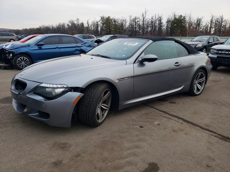 BMW M6 2008 с VIN WBSEK93558CY79932 - Фото с аукциона