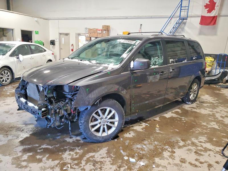 DODGE GRAND CARA 2018 with VIN 2C4RDGBG8JR329292 - Photo from auction