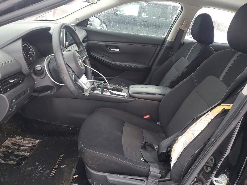 Photo 7 from auction – 2023 NISSAN SENTRA with VIN 3N1AB8CV0PY250006