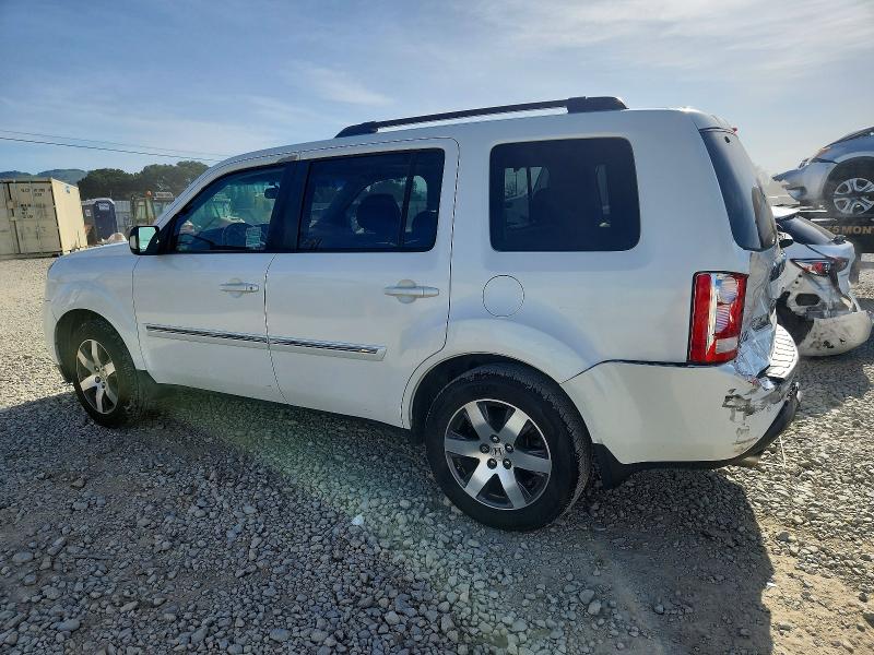 Photo 2 from auction – 2012 HONDA PILOT TOUR with VIN 5FNYF3H92CB037823