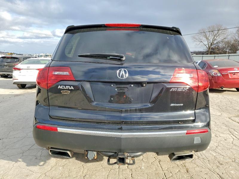 Photo 6 from auction – 2012 ACURA MDX TECHNO with VIN 2HNYD2H31CH510112