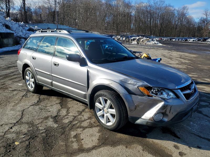 Photo 4 from auction – 2008 SUBARU OUTBACK 2. with VIN 4S4BP61C087332888