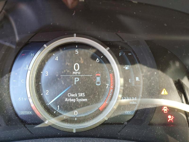 Photo 9 from auction – 2015 LEXUS IS 250 with VIN JTHBF1D24F5076887
