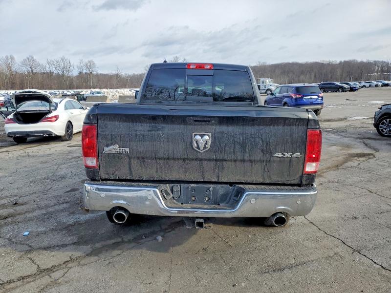 Photo 6 from auction – 2018 RAM 1500 with VIN 1C6RR7GT3JS159856