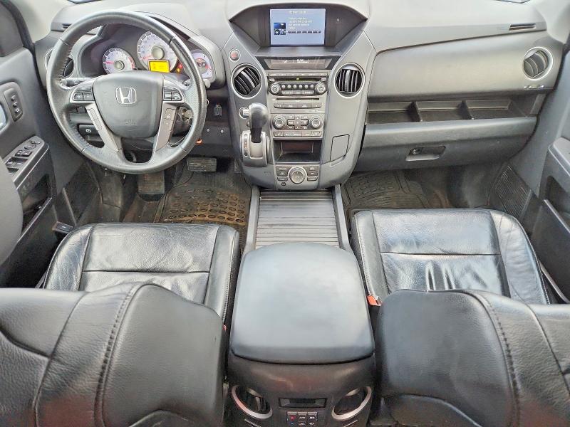 Photo 8 from auction – 2012 HONDA PILOT TOUR with VIN 5FNYF4H97CB501842