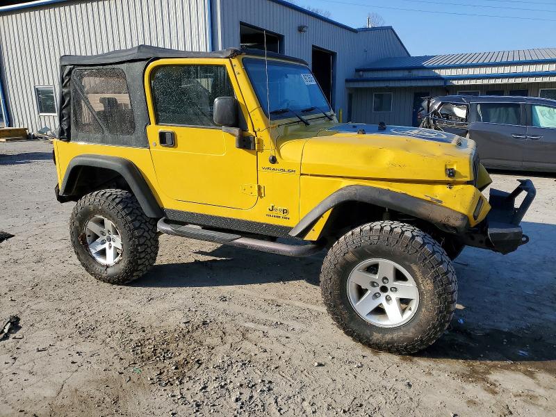Photo 4 from auction – 2004 JEEP WRANGLER / with VIN 1J4FA69S44P706135