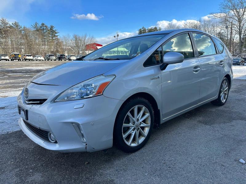 Photo 2 from auction – 2012 TOYOTA PRIUS V with VIN JTDZN3EU5C3151392