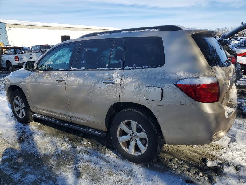 Photo 2 from auction – 2009 TOYOTA HIGHLANDER with VIN JTEES41A792133320