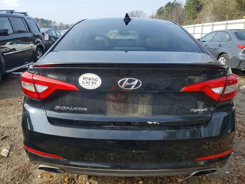Photo 6 from auction – 2016 HYUNDAI SONATA SPO with VIN 5NPE34AF3GH261823