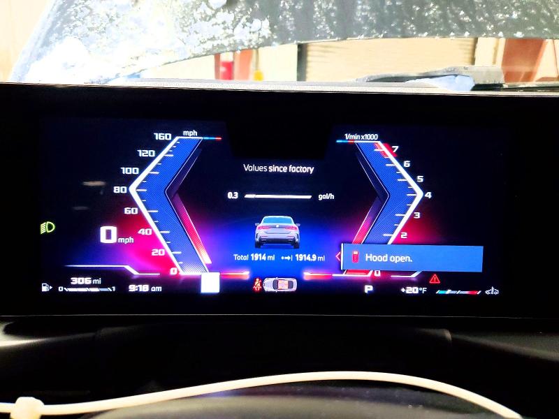 Photo 9 from auction – 2026 BMW M440XI with VIN WBA83DA08TCV93932