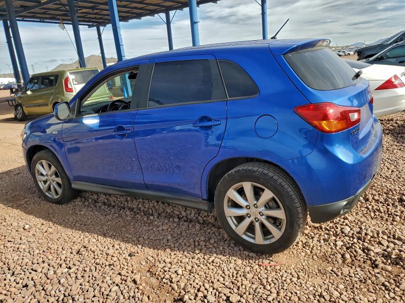 Photo 2 from auction – 2015 MITSUBISHI OUTLANDER with VIN 4A4AP3AUXFE048497