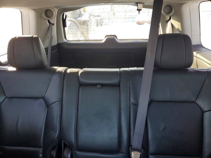 Photo 10 from auction – 2014 HONDA PILOT TOUR with VIN 5FNYF4H96EB037767